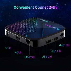 Новое поступление Hako Pro обновленный HAKO MINI <span class=keywords><strong>Y2</strong></span> Android 11 TV <span class=keywords><strong>Box</strong></span> 2 + 8GB RAM 4K HD потоковый медиаплеер Сертифицированный приставка - Product Image 5