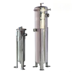 Suso304 316L alloggiamento filtro a cartuccia a sacco singolo alloggiamento filtro a cartuccia per olio liquido birra miele in acciaio inossidabile alloggiamento del filtro - Product Image 1