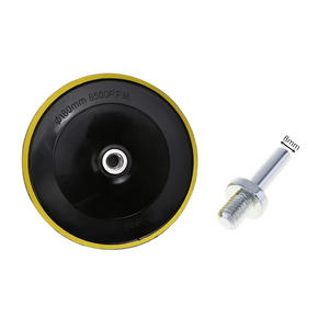 איכות גבוהה זווית מטחנת המכונית הגוף sanding שחיקה יישום גומי צלחת גיבוי להתאמה אישית oem ליטוש רפידות חיץ - Product Image 4