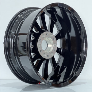 <span class=keywords><strong>ล้อ</strong></span>อัลลอยด์อะลูมิเนียมฟอร์จใหม่ 5x114.3/5x112 PCD 22 นิ้ว แบบโครเมียม สำหรับ <span class=keywords><strong>F1</strong></span> สำหรับ Alpina 3 Pe E93 - Product Image 1