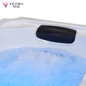 <span class=keywords><strong>Hydrorelax</strong></span> Vente flash Spa à remous extérieur pour 1 personne Bain profond avec jets d'air massants - Product Image 5