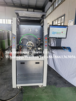 CR1017 Common Rail Tester Implementa todas las funciones de codificación HEUI CR Diesel Inyector de combustible Bomba Banco de prueba de flujo