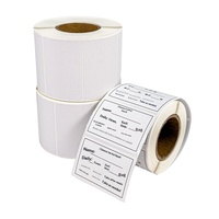 Étiquettes pour sacs extérieurs de médecine chinoise hospitalière, résistantes aux hautes températures, non-ternissantes, trois-proof, en papier thermique adhésif