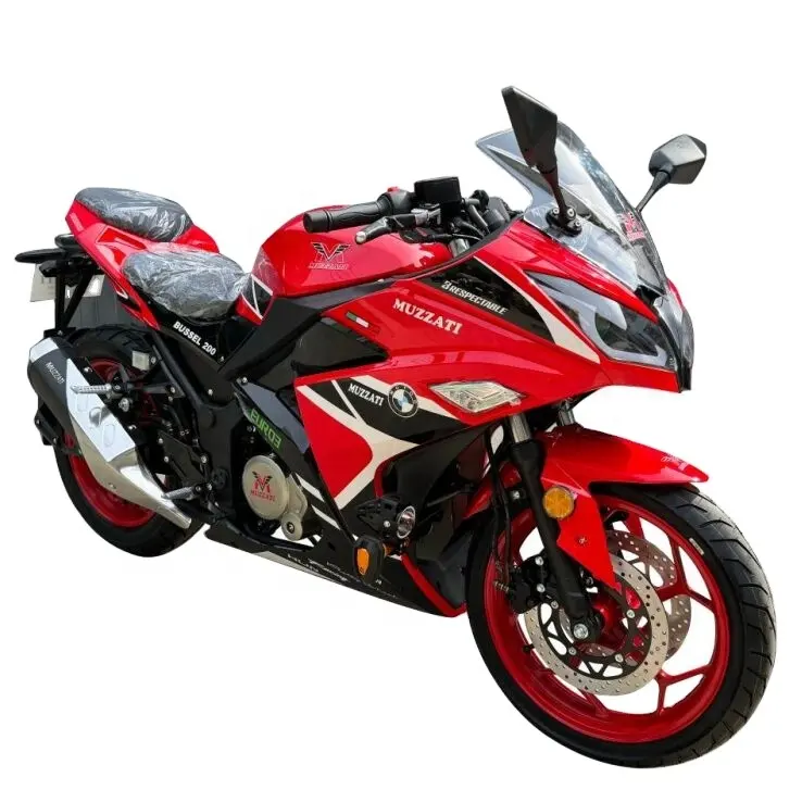 Good Price Hot Selling NINJA Design XRZ ZONSHEN CBB 200CC Oil Cooling Engine euro 5 motorcycle Gasoline Racing Motorcycle
