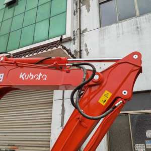 รถขุดตีนตะขาบไฮดรอลิกสำหรับ U30 U35ของ Kubota 6ตัน KX161 KX165แท้ญี่ปุ่น KX155 KX185 KX161เครื่องยนต์ KX185 - Product Image 2