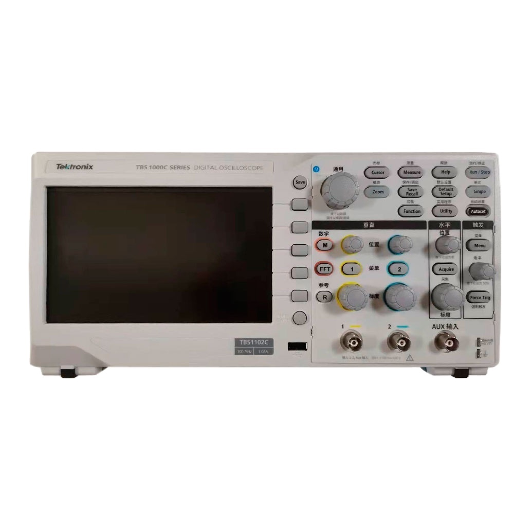 TektronixTBS1102Cデジタルストレージオシロスコープ100MHz2チャンネル