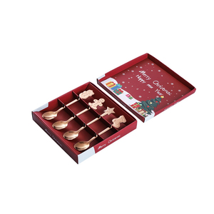 ช้อนชาสแตนเลส 4 ชิ้น ชุดขายส่ง สำหรับงานเลี้ยงที่บ้าน งานแต่งงาน - Product Image 1