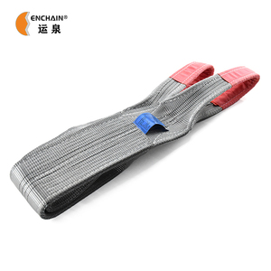 1T 2T 3T 4T 5T 6T 8T 10T 12T Wholesale Eslinga Polyester Lifting Webbing <strong>Sling</strong> Belt Flat Web <strong>Sling</strong> - Product Image 3