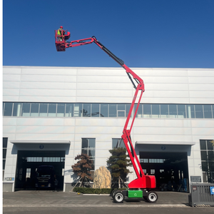 Plataforma Elevadora Articulada con Control Remoto, Hoogwerker de 60 pies - Product Image 2