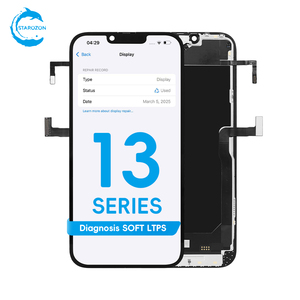 หน้าจอมือถือ STAROZON ราคาโรงงาน สำหรับ <span class=keywords><strong>iPhone</strong></span> <span class=keywords><strong>13</strong></span> <span class=keywords><strong>Pro</strong></span> Max จอ OLED LTPS ทดแทน ไม่มีข้อผิดพลาดเกี่ยวกับชิ้นส่วนที่ไม่รู้จัก - Product Image 1