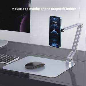 Soporte Magnético Plegable y Giratorio Multifuncional para Escritorio, para Teléfono y Mouse Pad, Modelo FY58 de Flying Fish - Product Image 5