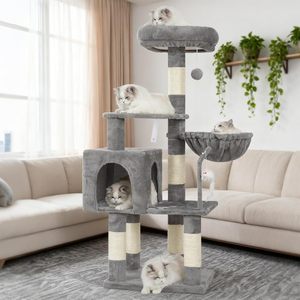 <b>Cat</b> Tree Tower Condo Furniture <b>Scratch</b> <b>Post</b> <b>for</b> Kittens Pet House Play - Product Image 1