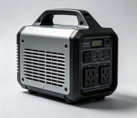 Groupe électrogène mobile insonorisé 10 kVA, 4x XGY-10, 400V/230V/220V, 50/60Hz, 24V CC, démarrage automatique, refroidissement par eau, 1800 tr/min, haute efficacité, 200A