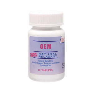 Cápsula relajante natural de alta calidad OEM/ODM, suplemento sanitario barato al por mayor - Product Image 1