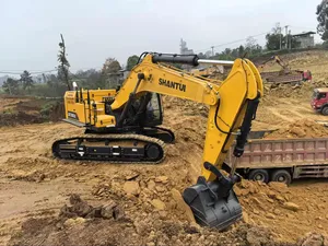 Brand new Premium Shantui SE750LC 75 Ton Heavy Mining Excavator 377kW Six Cylinder 4.5cbm Bucket Factory Direct Supply - Product Image 2