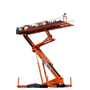 Cost Saving Crawler Hydraulic Lifting Platform and Roof <b>Tile</b> Press Machine for On Site Roofing Projects - Product Image 1