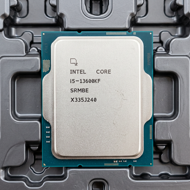 New I5 13600KF 13th Gen Raptor Lake Unlocked CPU LGA1700 Socket 125W 9nm Gaming & Editing Desktop PC