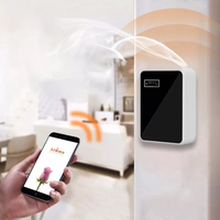 Diffuseur d'arômes d'huiles essentielles mural pour maison intelligente écologique Désodorisant pour hall d'hôtel avec contrôle Wifi