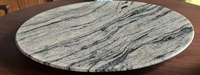 TY Factory Direct Solution Complète Moderne Naturelle Écologique Granit Gris Blanc Petite Dalle Brossée pour Comptoir de Cuisine Villa Park