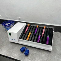 Mélangeur à rouleaux à tube BS-201BY BIOSTELLAR 15 tr/min pour échantillons de sang 252x170mm fournitures de laboratoire OEM personnalisable