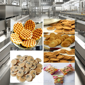 เครื่องทำแพนเค้กฝรั่งเศส KEYFOOD ได้รับการรับรองมาตรฐาน CE ผลิตจากสแตนเลสเกรดอาหาร ความจุสูง ผลิตแพนเค้กได้สูงสุด 4500 ชิ้นต่อชั่วโมง - Product Image 6