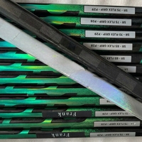 Bâton de hockey sur glace flexible en fibre de carbone incurvé 20-105 SR INT JR, type P92/P28, adapté au hockey sur glace