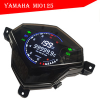 Panel Meter Gauge Speedometer LED Baru untuk Yamaha MIO I 125 M3 Aksesoris Motor Digital Terbuat dari Plastik