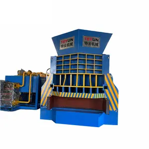 Scrap Steel 800MT Shearing force Container shear machine