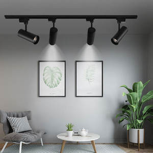 Système d'éclairage sur <span class=keywords><strong>rail</strong></span> LED 30W orientable, éclairage sur <span class=keywords><strong>rail</strong></span> magnétique LED, éclairage sur <span class=keywords><strong>rail</strong></span> noir pour <span class=keywords><strong>magasin</strong></span> - Product Image 2