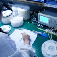Proyecto de PCB Shenzhen ROHS, Placa de Circuito Impreso Electrónica Personalizada de 1.2mm de Espesor, Electrodomésticos/LED/Placa Base PCBA SANHEX