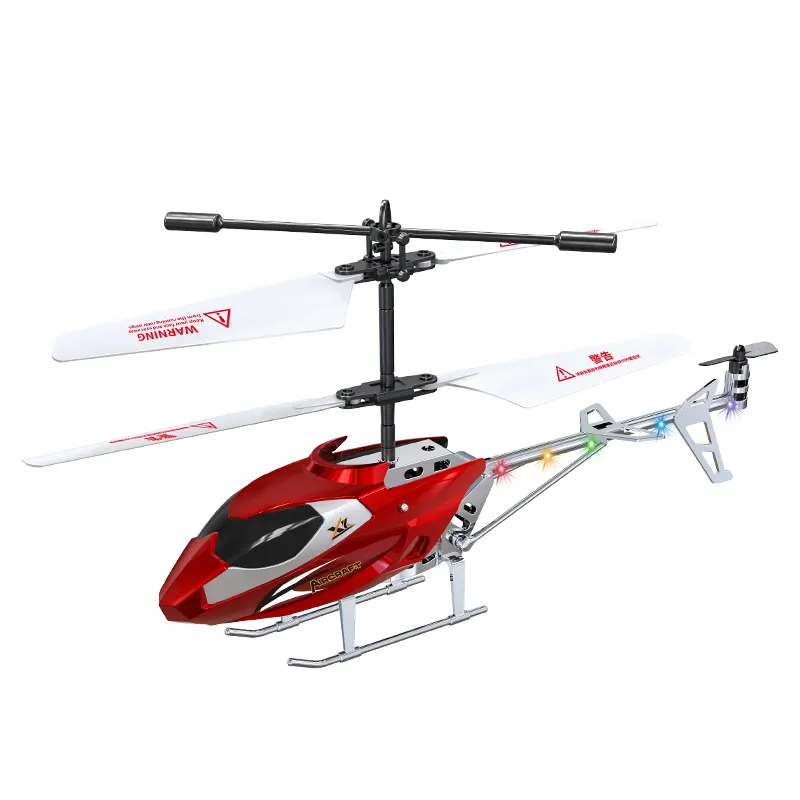 3 kanallar Rc helikopter 2.4g sabit yükseklik alaşım uzaktan kumanda helikopter Metal Rc uçaklar oyuncaklar