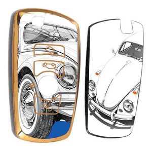Housse de clé de voiture DIY en TPU avec style automobile pour BMW, MG, Subaru, Porsche et Maserati - Product Image 1