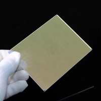 Cheap Custom 25mm 50% Transmittance 50% Reflective Plate Optical BeamSplitter Filter Glass