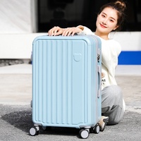 Valise de luxe minimaliste mignonne en forme d'ours pour étudiantes, enfants, voyages, en néoprène, fermeture éclair, serrure à code