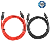 OEM Fabrik preis 1500V 4mm 6mm Solar kabel verlängerung DC-PV-Kabel 10awg 12awg 14awg 16awg DC-Solarpanel-Verlängerung kabel