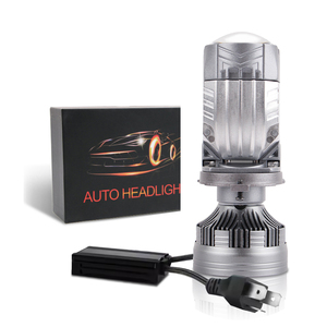 หลอดไฟหน้า LED เลนส์ M01U สว่างมาก H4 6500K 12V 120W 12000LM กันน้ำได้สูง/ต่ำสำหรับรถยนต์และรถจักรยานยนต์ - Product Image 3