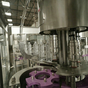 Automatic <b>Rotary</b> Screw Capping <b>Machine</b> for Plastic Bottles Jars Capping Equipment for Food Beverage Chemical Packaging - Product Image 1