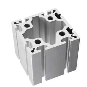 <span class=keywords><strong>Barre</strong></span> en <span class=keywords><strong>aluminium</strong></span> de tube creux carré 100mm profil en <span class=keywords><strong>aluminium</strong></span> d'extrusion résistant 100*100 a anodisé le profil industriel d'alliage d'<span class=keywords><strong>aluminium</strong></span> - Product Image 3