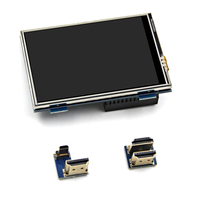 Écran LCD 3.5 pouces Module LCD résolution 480*320 écran tactile LCD pour Raspberry Pi 5 4 3