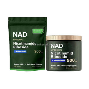 OEM NAD viên nang liposomal nicotinamide riboside quercetin Resveratrol bổ sung nicotinamide viên nang - Product Image 1