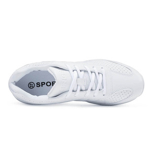 Venta de Fábrica: Zapatos Blancos de Animadoras <span class=keywords><strong>para</strong></span> Jóvenes, Zapatos de Baile <span class=keywords><strong>para</strong></span> Animadoras, Zapatos Deportivos <span class=keywords><strong>para</strong></span> Mujer, <span class=keywords><strong>Tenis</strong></span>, <span class=keywords><strong>Jazz</strong></span>, Competencia, Danza - Product Image 5