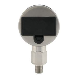 <span class=keywords><strong>0</strong></span>-25Mpa 고정밀 스테인레스 스틸 물 오일 가스 디지털 유압 디지털 압력 게이지 60mm (1/4NPT 하부 마운트 포함) - Product Image 3