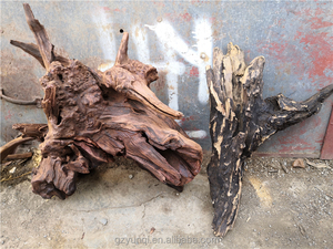 Groothandel <span class=keywords><strong>Aquarium</strong></span> Ornamenten Decoratieve <span class=keywords><strong>Aquarium</strong></span> Natuurlijke Wortels Drift Hout - Product Image 3