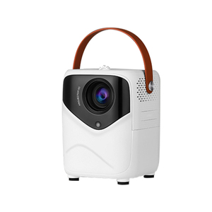 Proyector Android portátil T10, resolución de 1920x1080, 1200 lúmenes ANSI, proyección de 50-150 pulgadas, ideal para cine en casa, oficina, películas - Product Image 1