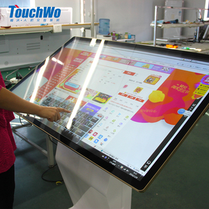 42 "cảm ứng đa điểm hiển thị tích hợp đầy đủ kỹ thuật số biển kiosk hệ thống với đường cong đứng - Product Image 6