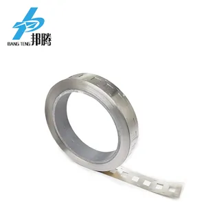 2P Custom 18650/21700/26650/32650 Pure Nickel Strip Price Battery Spot Welding Linear Pure Nickel Strip Manufacture