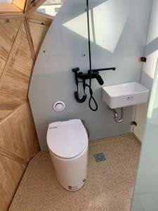 Cabine Mobile Préfabriquée Petite Maison Avec Meubles Intérieur Entièrement Conçu Pour Salon Et Maison Cabine Capsule hôtel - Product Image 6