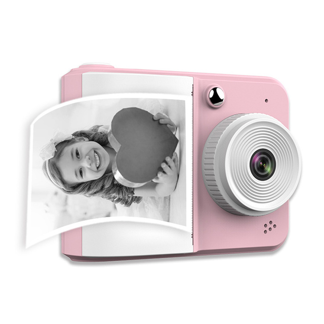 Christmas 2025 Printing Camera for Kids Instant Digital Cameras and Photo Printer Birthday Gifts Boys Girls Camara Instantanea