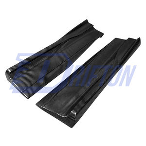 URUS TopCa Style Visible Carbon Fiber <b>Side</b> Skirt For Lamborghini URUS - Product Image 4