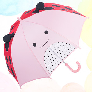 Sombrilla para niños con dibujos animados creativos, estéreo, 3D - Product Image 6